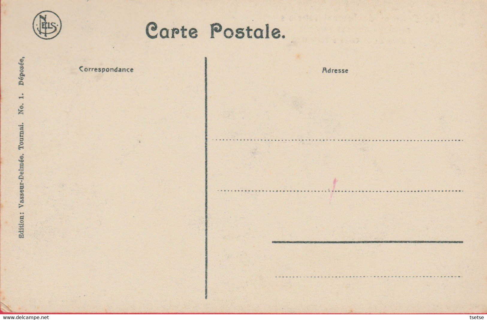 Tournai-Disparu -Dessin De Charles Vasseur-Maison Bois / Vieux Marché -Jolie Série De 14 Cartes ( Voir Verso ) - Tournai