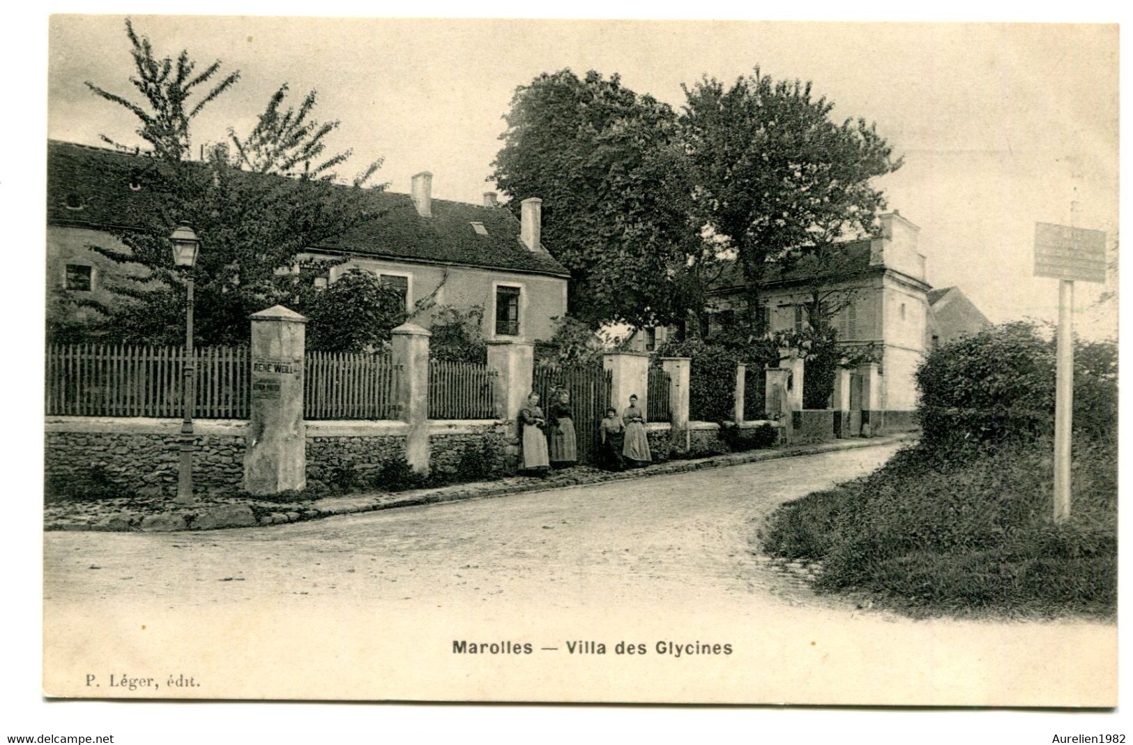 MAROLLES EN BRIE - Villa Des Glycines - 1051 - Marolles En Brie