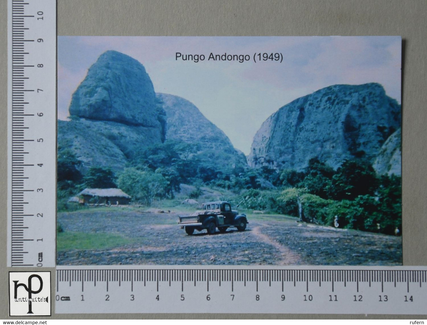 ANGOLA - PONGO ANDONGO -  1949 -   2 SCANS  - (Nº48532) - Angola