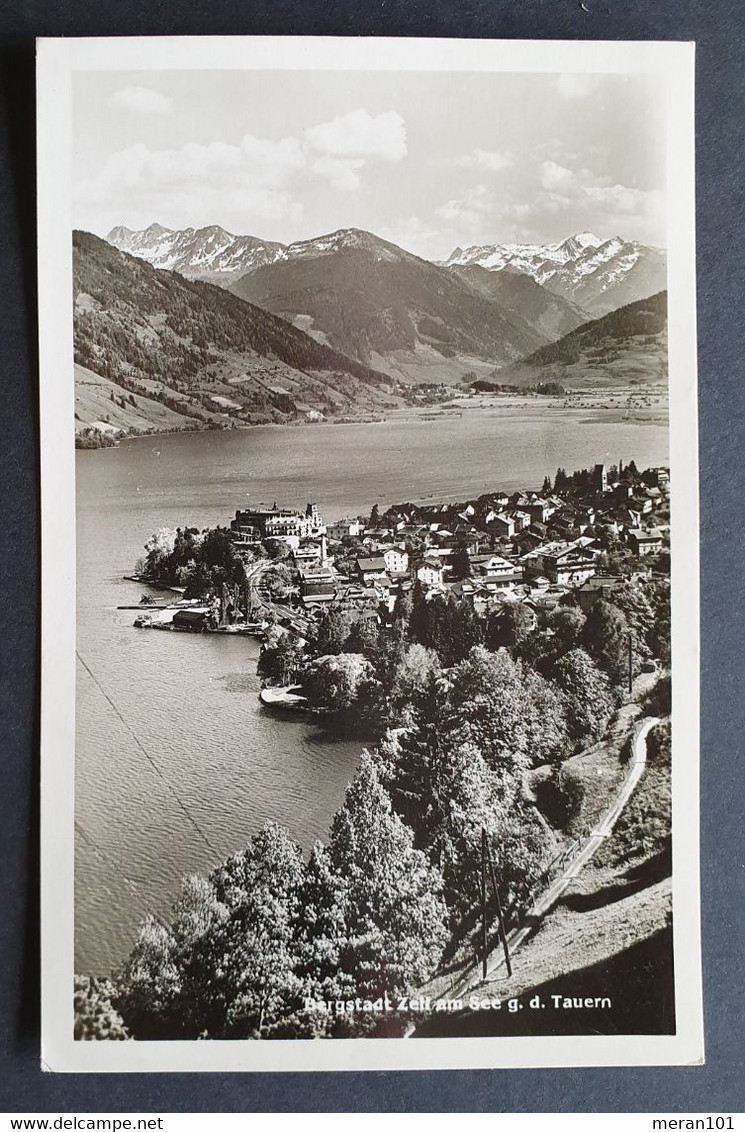 Österreich 1953, Postkarte MiF Porto Belgien ZELL Am SEE - Brieven En Documenten