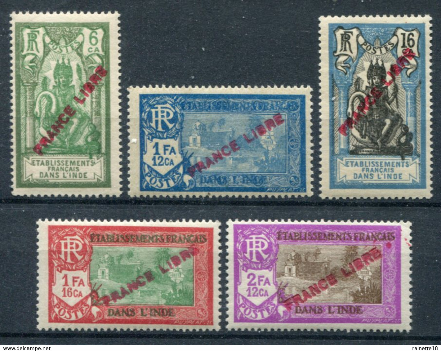 Inde      135- 138 - 143/145 ** - Unused Stamps