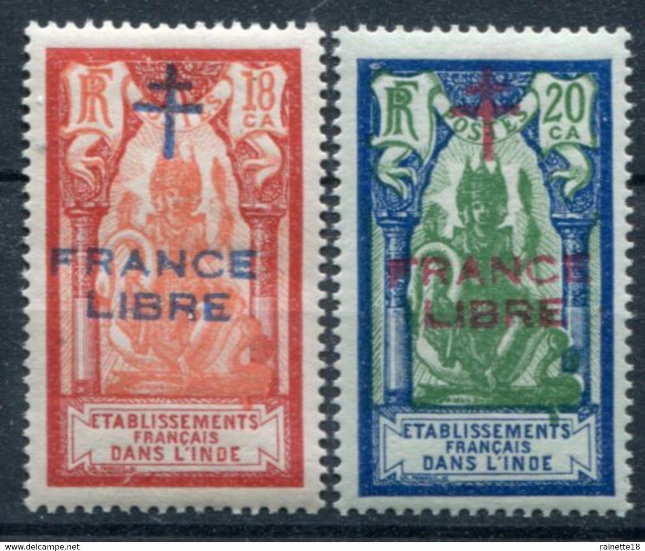 Inde                            181/182 ** - Unused Stamps