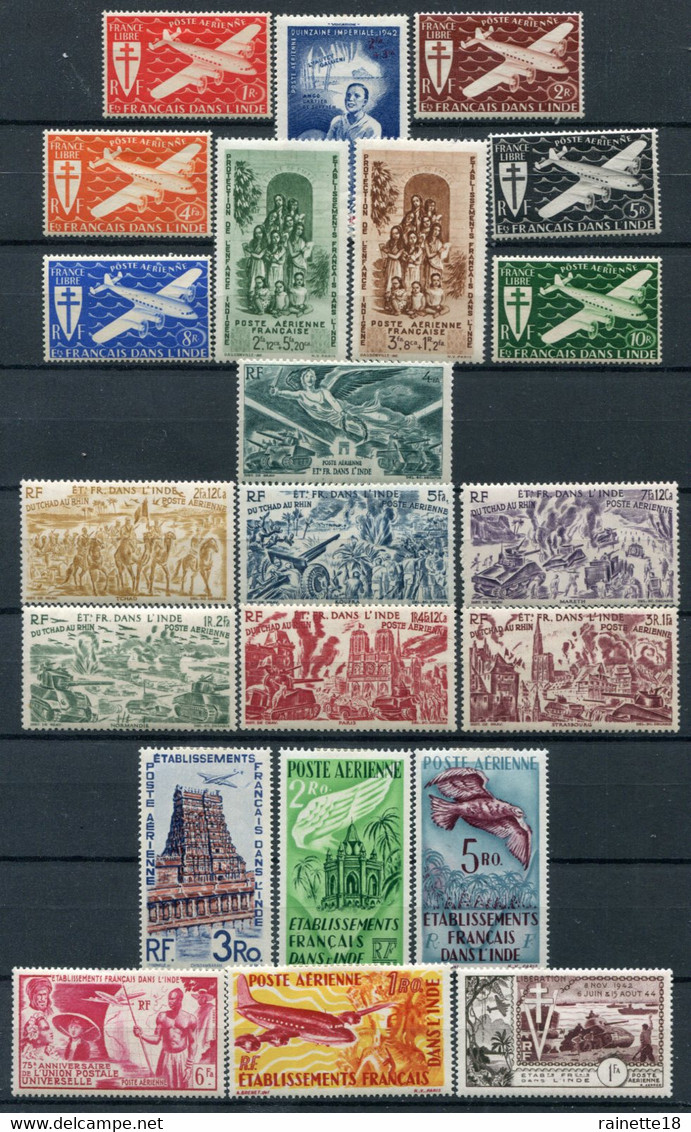 Inde       PA  1/22 *   Complet - Unused Stamps