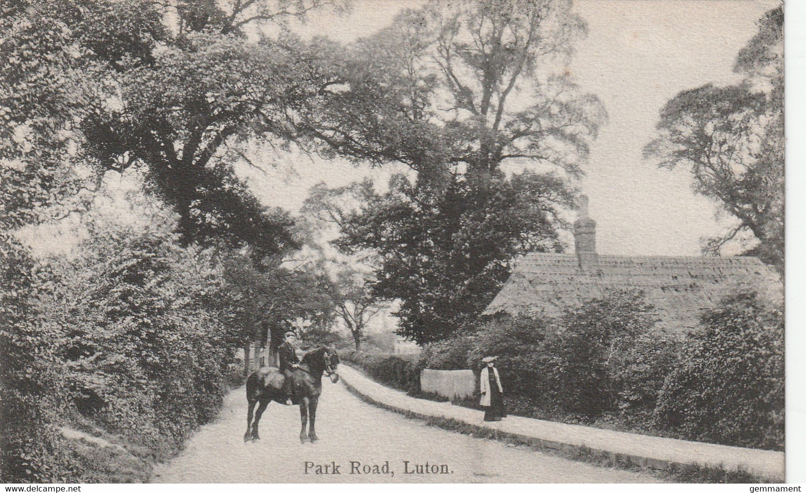 LUTON - PARK ROAD. - Other & Unclassified