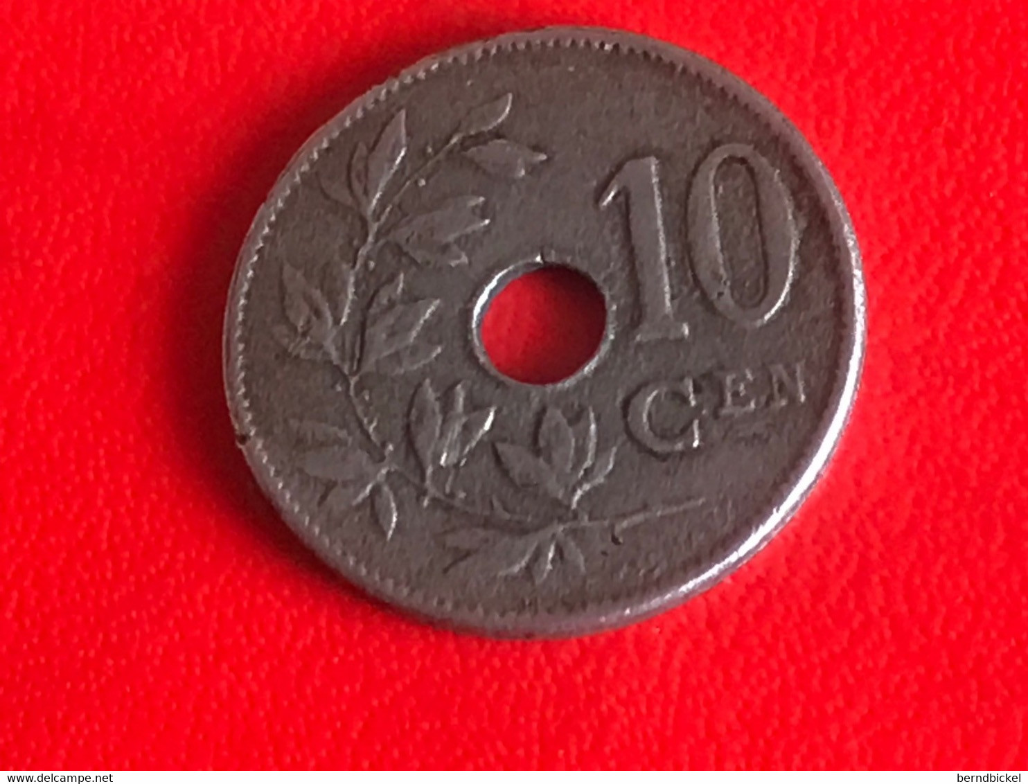 Umlaufmünze Belgien 10 Centimes 1905 Belgie - 10 Cents
