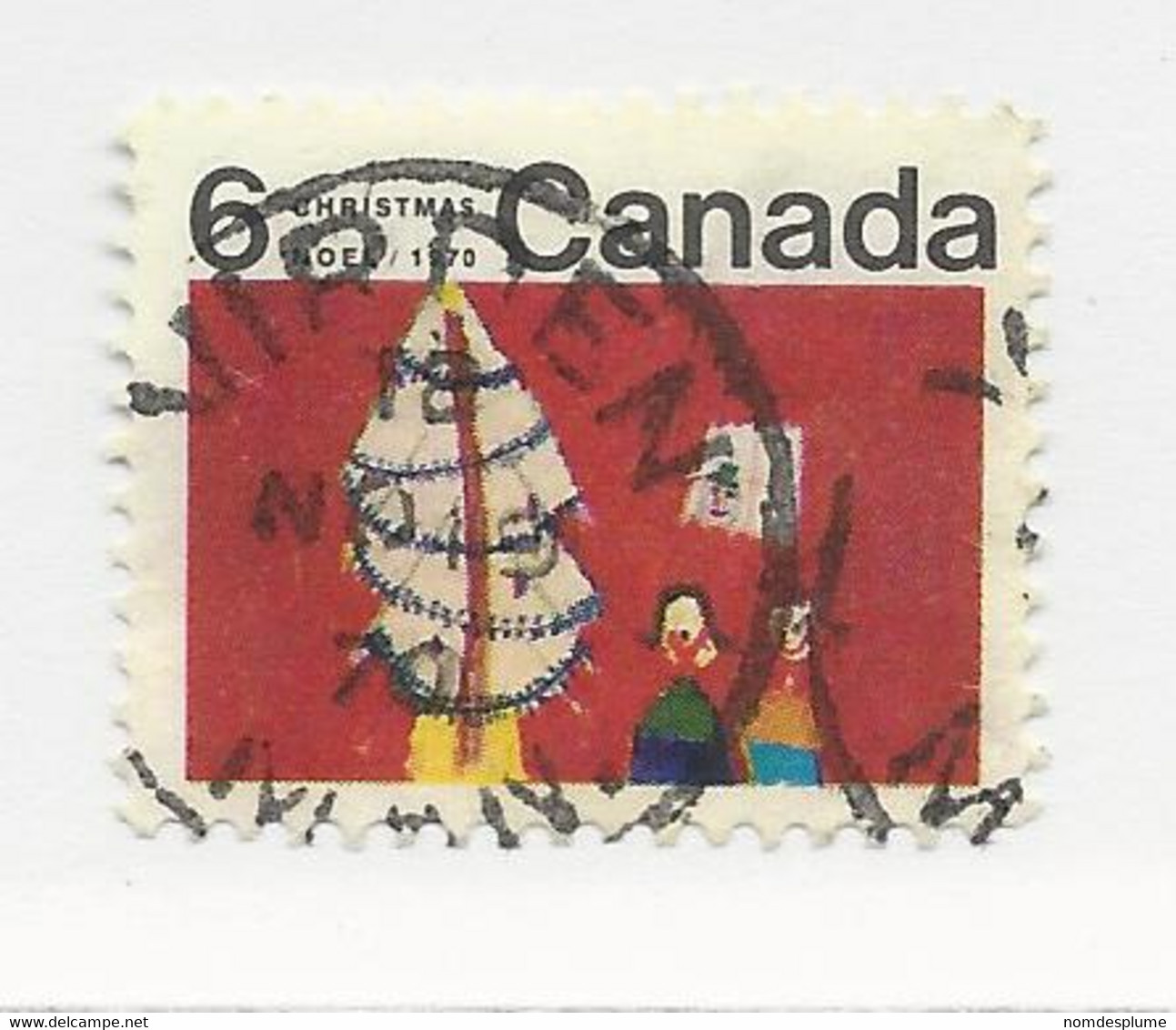 32680) Canada Postmark Cancel Manitoba MB Virden - Postgeschiedenis