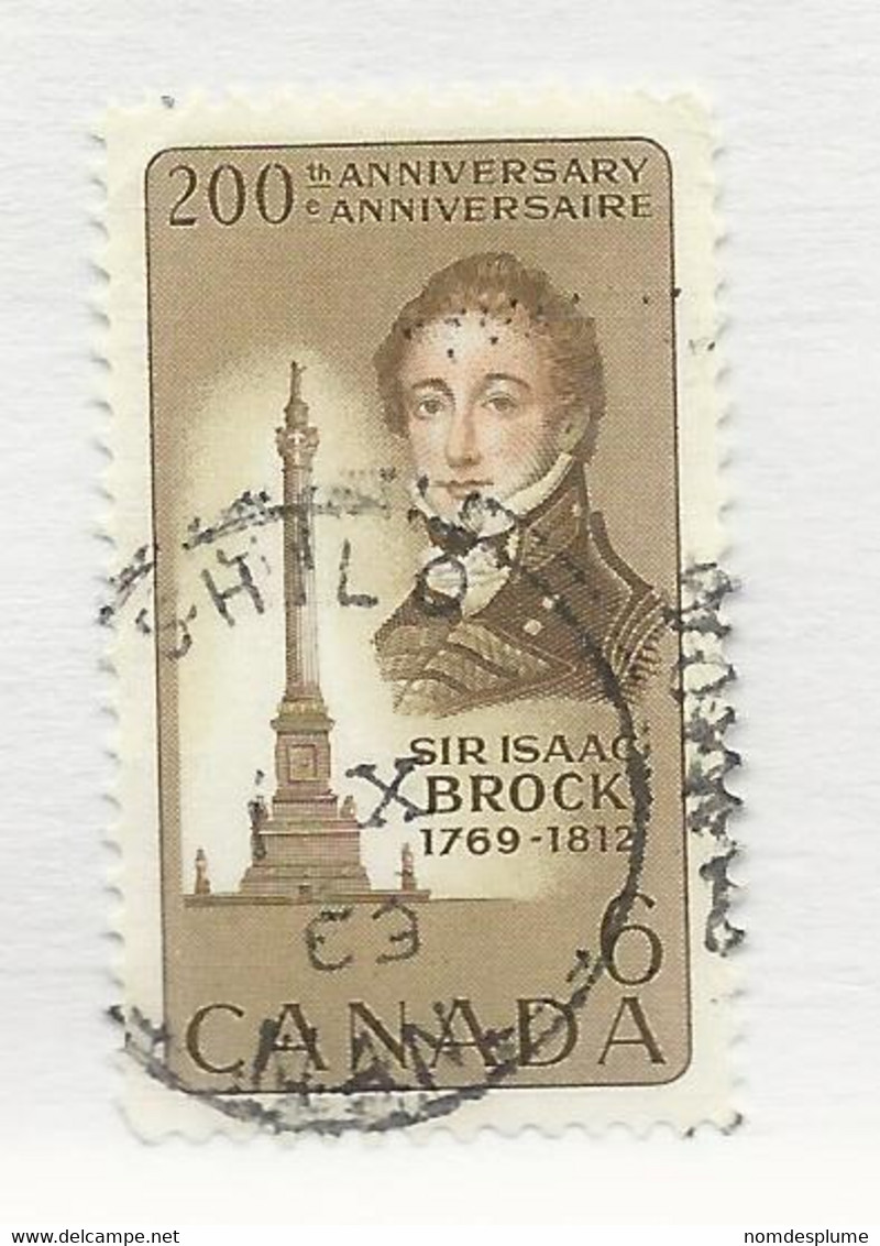 32702) Canada Postmark Cancel Manitoba MB Shilo - Histoire Postale