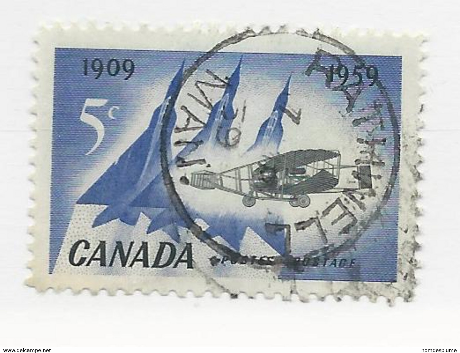 32711) Canada Postmark Cancel Manitoba MB Rathwell - Postgeschiedenis