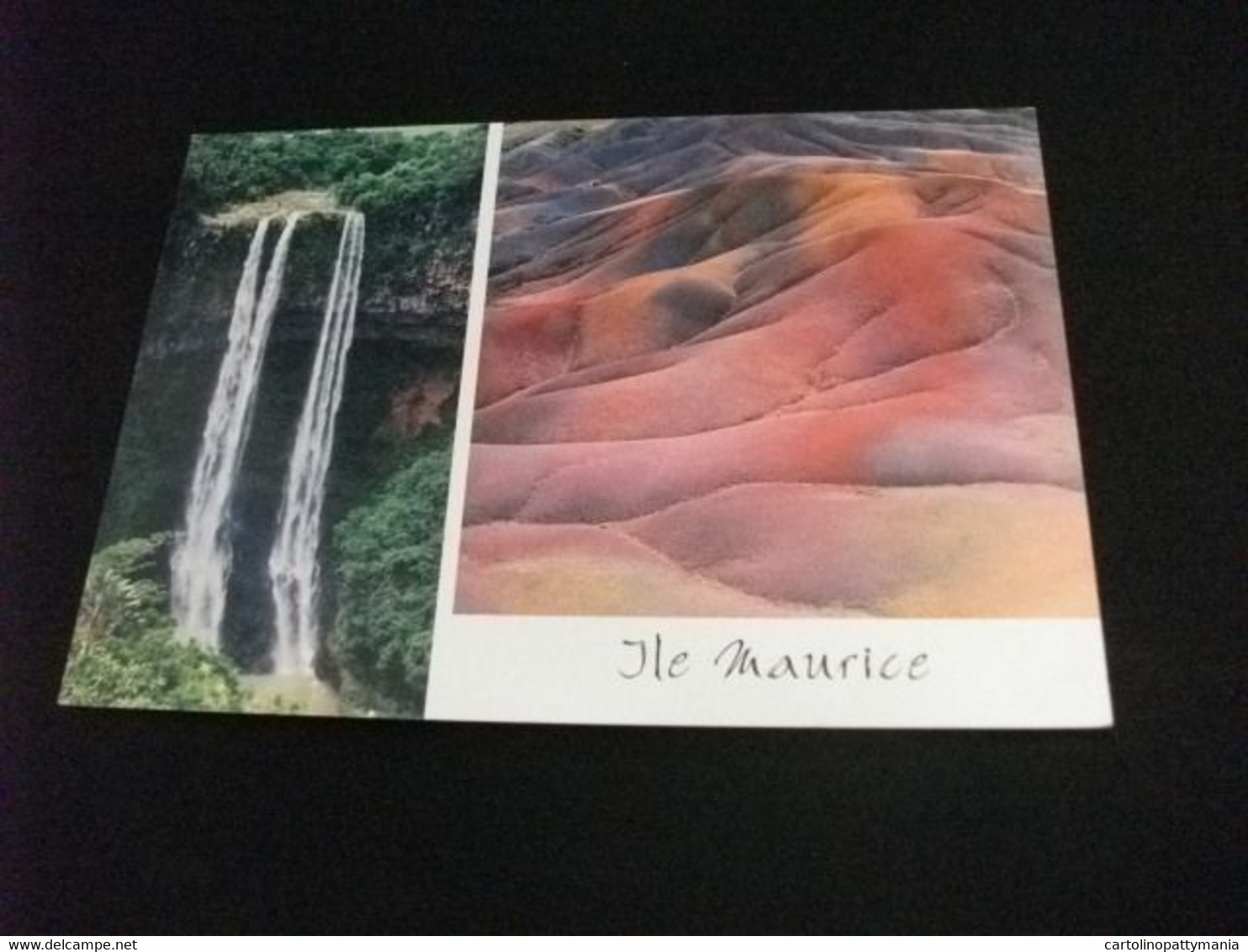 CASCATA DESERTO ILE MAURICE MAURITIUS CHAMAREL SEYCHELLES FORO PUNTINA - Seychelles