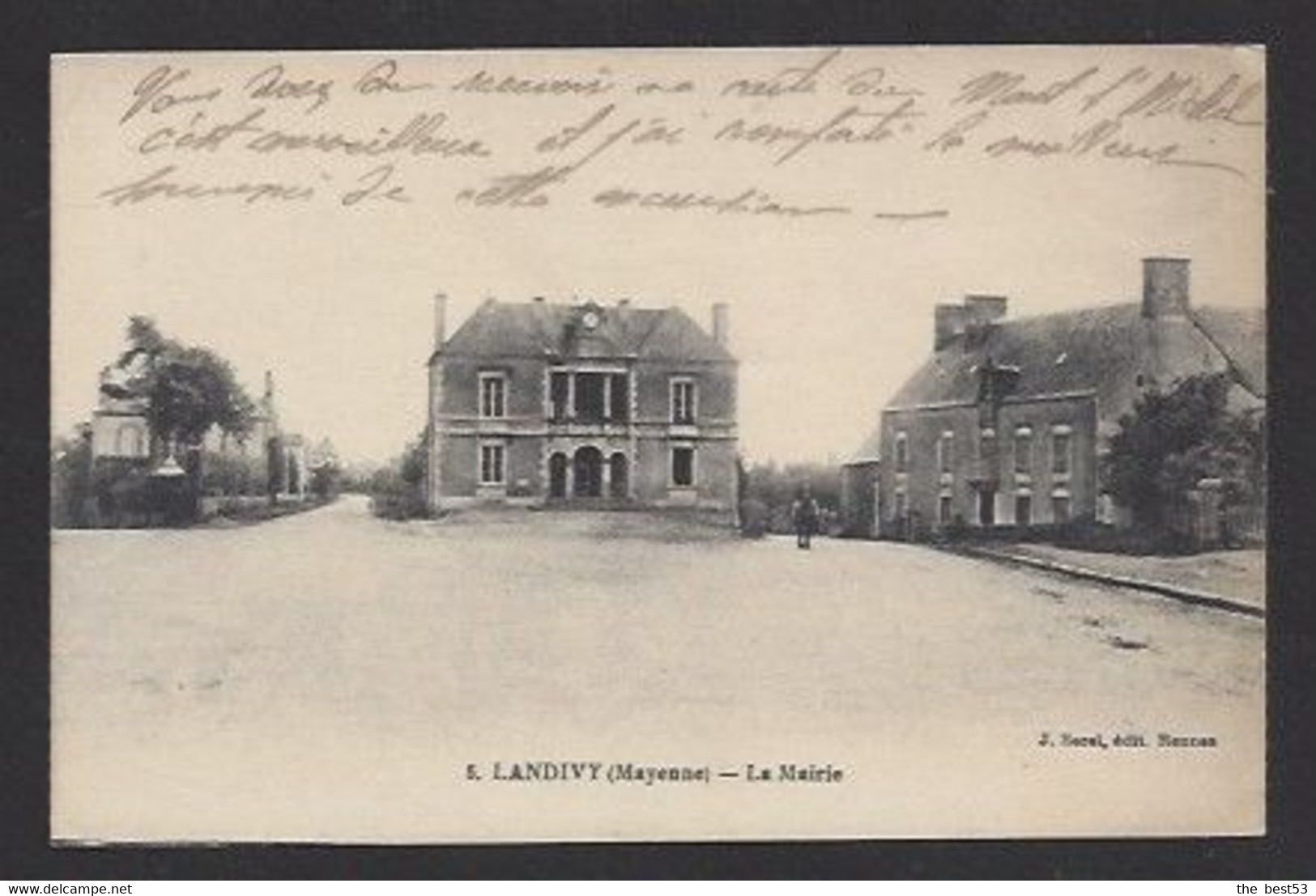 5  -  Landivy  -  La Mairie - Landivy