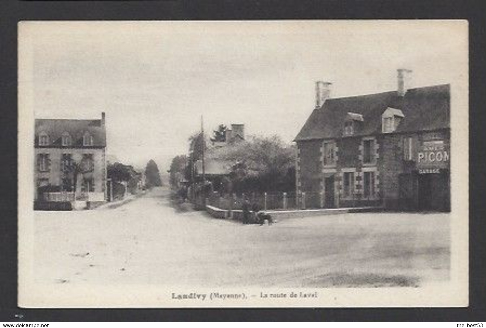 Landivy  -  Route De Laval - Landivy