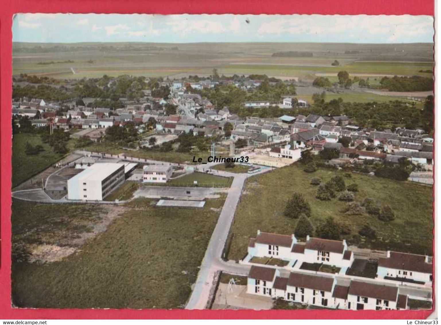 60 - FROISSY---Vue Générale Aerienne--CPM - Froissy