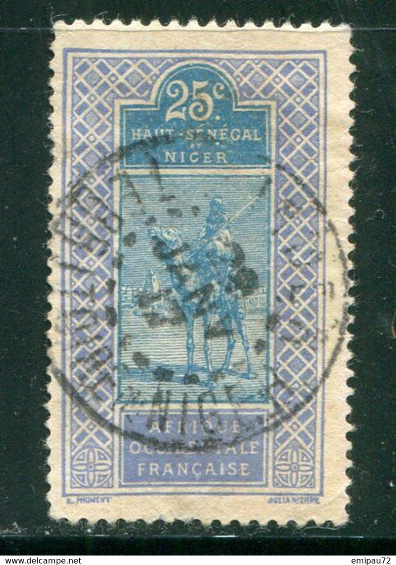 HAUT SENEGAL ET NIGER- Y&T N°8- Oblitéré - Used Stamps