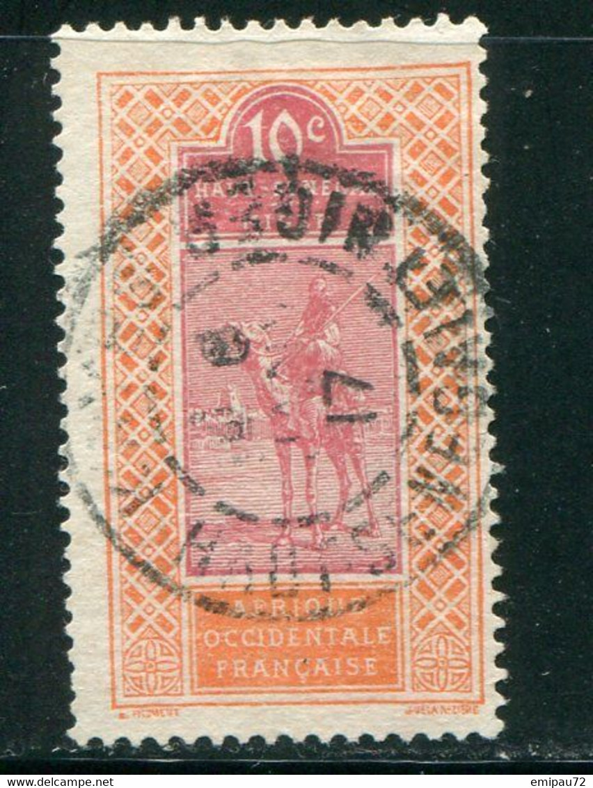 HAUT SENEGAL ET NIGER- Y&T N°22- Oblitéré - Used Stamps