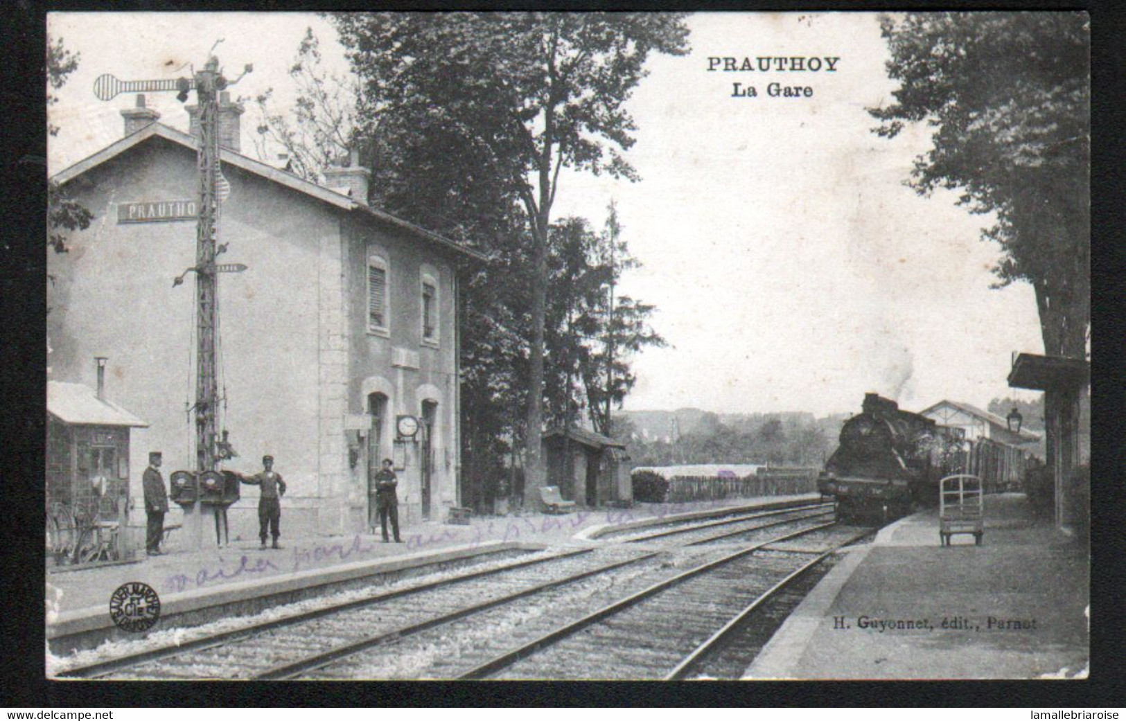 52, Prautoy, La Gare - Prauthoy