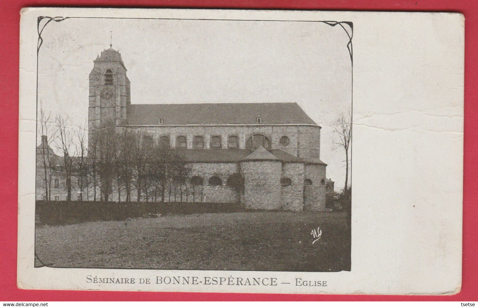 Séminaire De Bonne-Espérance - 4 Cartes Postales  ( Voir Verso ) - Estinnes