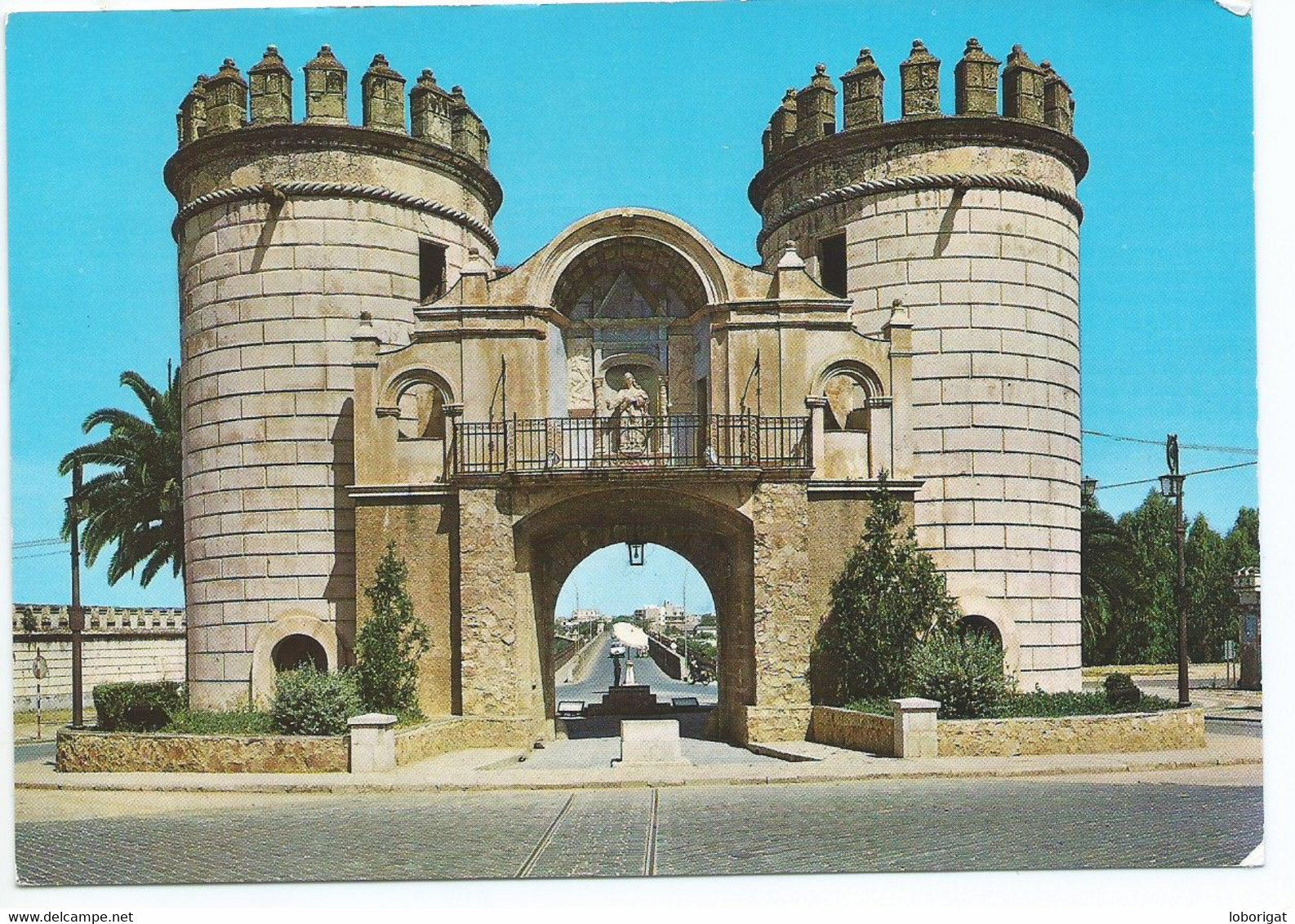 PUERTA DE PALMA / PALMA DOORWAY / PORTE DE PALMA.-  BADAJOZ.- EXTREMADURA - ( ESPAÑA ). - Badajoz