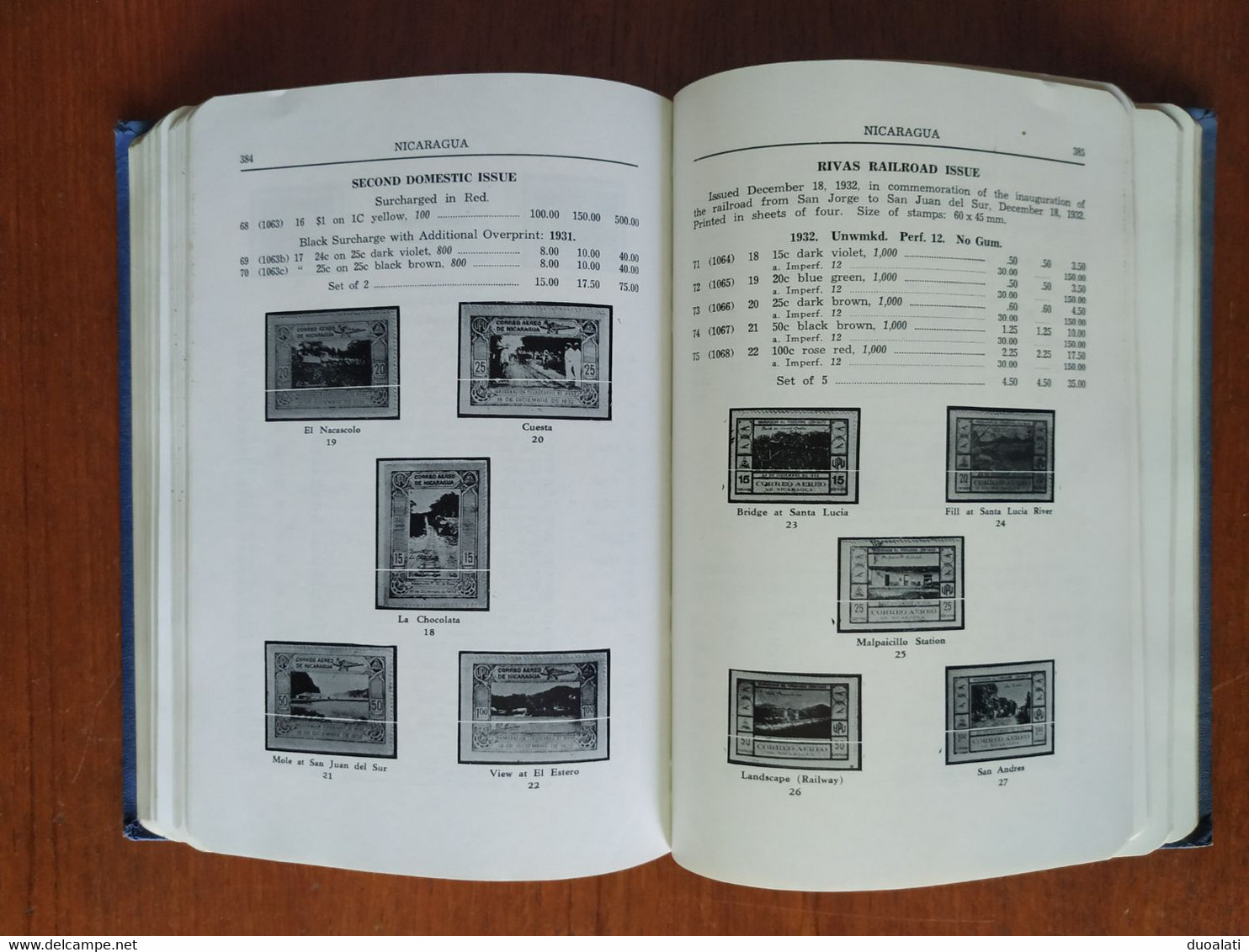 Catalogue of Air Post Stamps 1938 by Nicolas Sanabria English Version