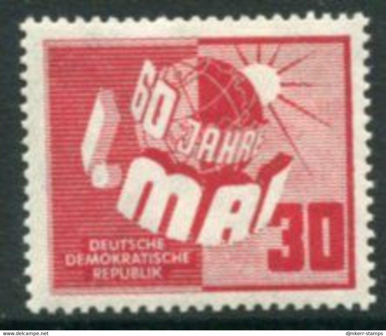 DDR / E. GERMANY 1950 Labour Day MNH / **.  Michel  250 - Unused Stamps