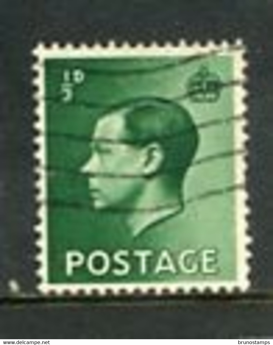 GREAT BRITAIN - 1936  1/2d   EDWARD VIII  FINE USED - Gebraucht