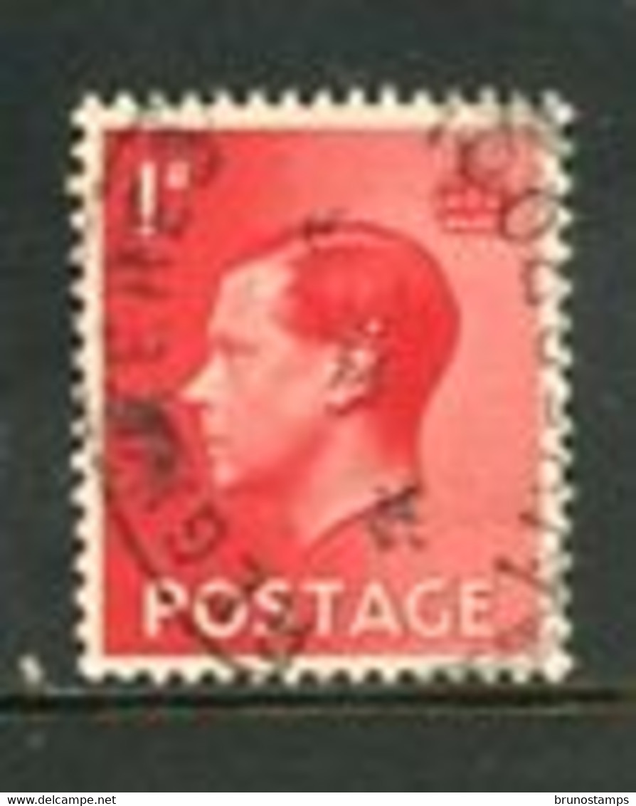 GREAT BRITAIN - 1936  1d   EDWARD VIII  FINE USED - Gebruikt