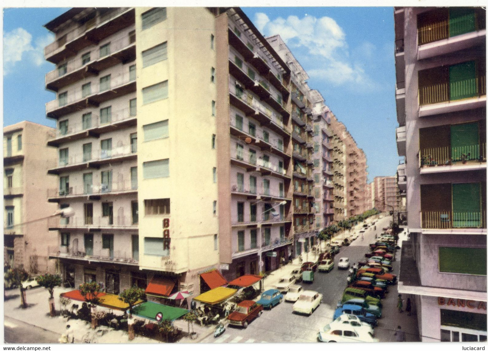 TORRE ANNUNZIATA -NAPOLI -CORSO UMBERTO I -VIA DEI MILLE - Torre Annunziata