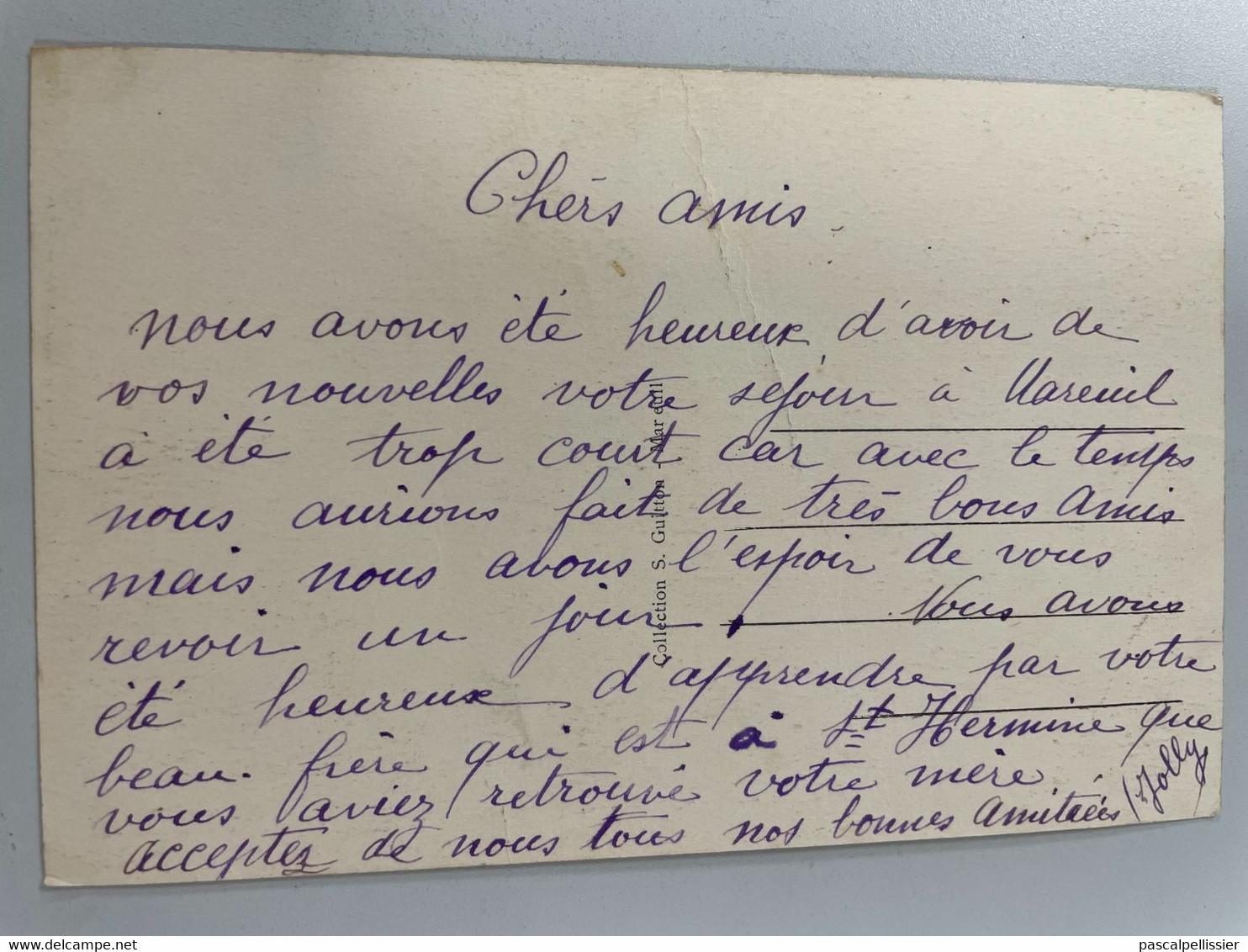 CPSM - 85 - Mareuil-sur-Lay - Joli Pays Bâti Sur Un Coteau Au Bord D'une Belle Rivière Poissonneuse - Mareuil Sur Lay Dissais