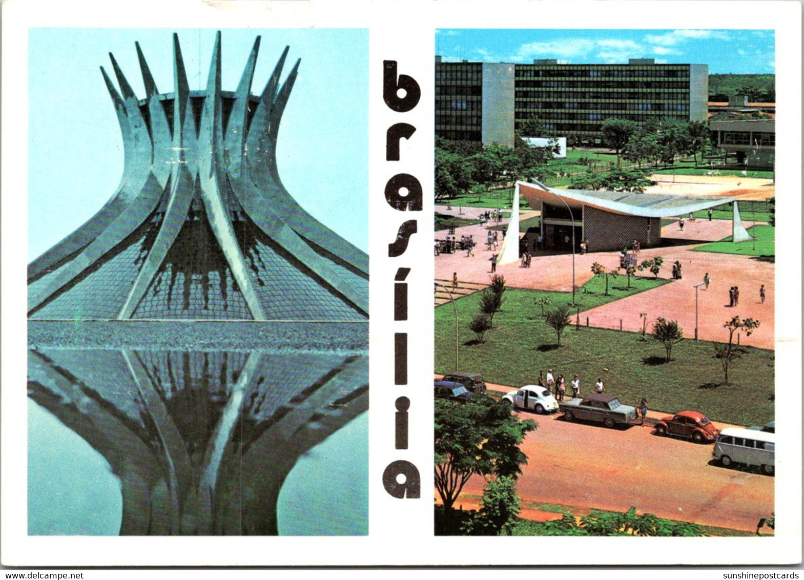 Brazil Brasilia The Cathedral Our Lady Of Fatima - Brasilia