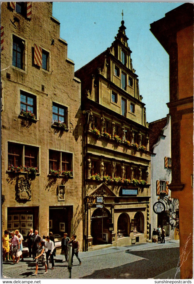 Germany Rothenburg Baumeister Haus 1970 - Rottenburg