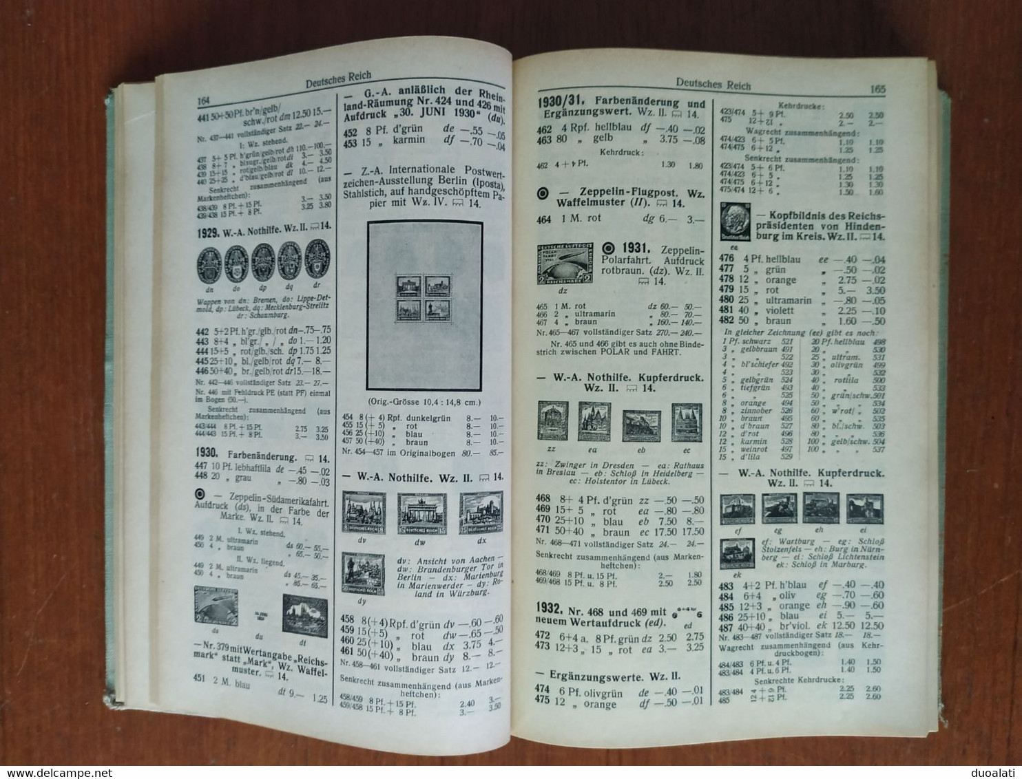 Zumstein 1946 Europa Katalog Catalogue On German Language - Suisse