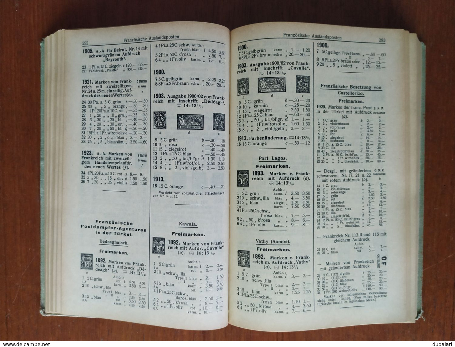 Zumstein 1946 Europa Katalog Catalogue On German Language - Suisse