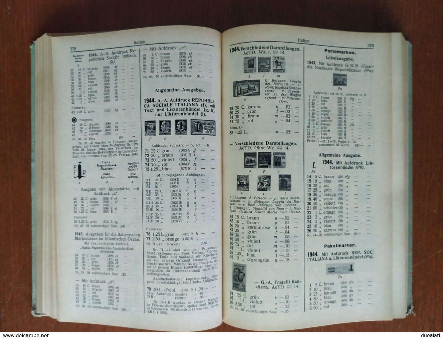 Zumstein 1946 Europa Katalog Catalogue On German Language - Svizzera