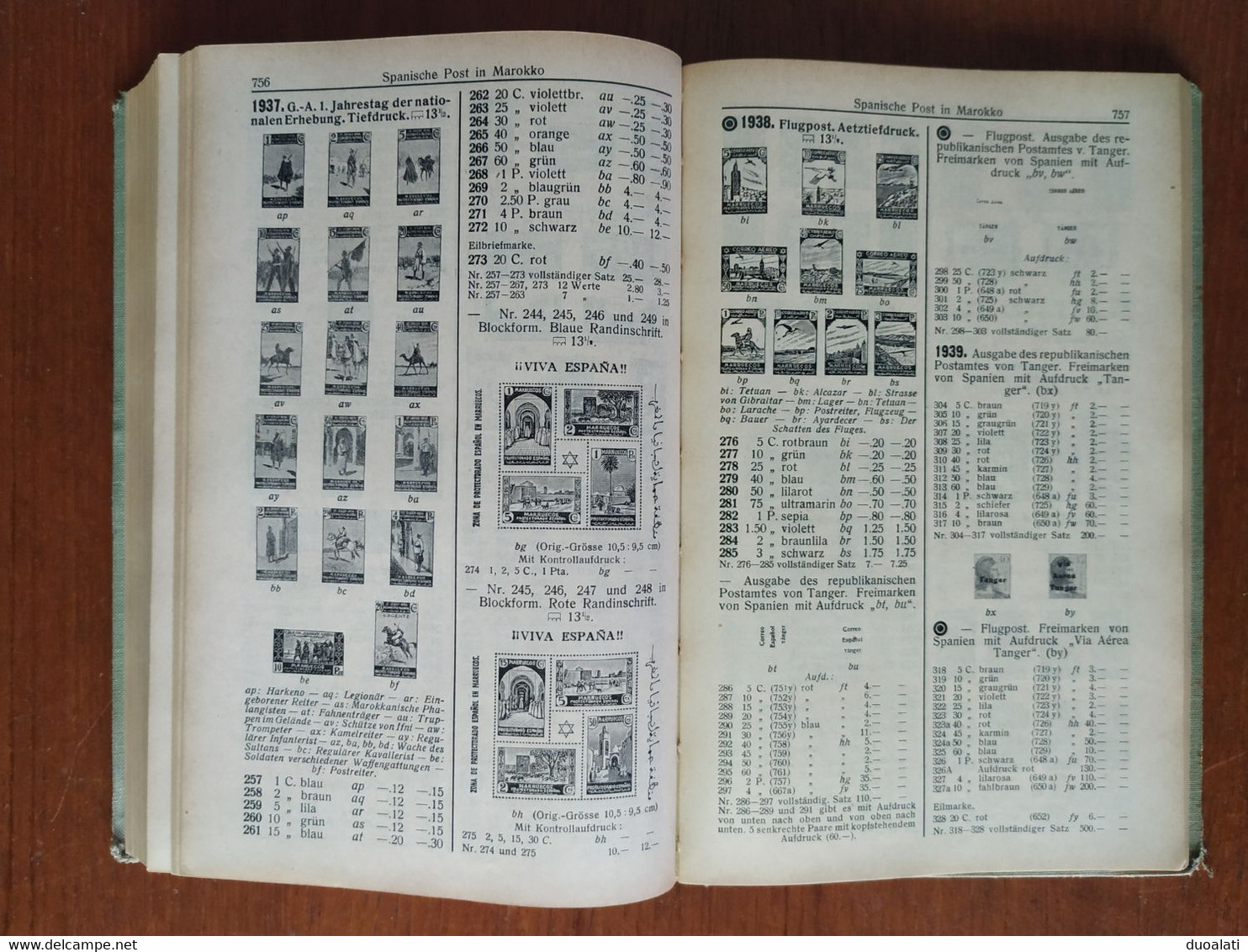 Zumstein 1946 Europa Katalog Catalogue on german language