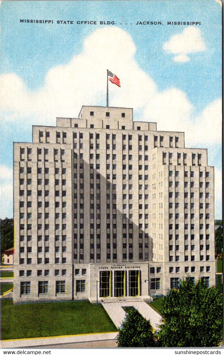 Mississippi Jackson Mississippi State Office Building - Jackson