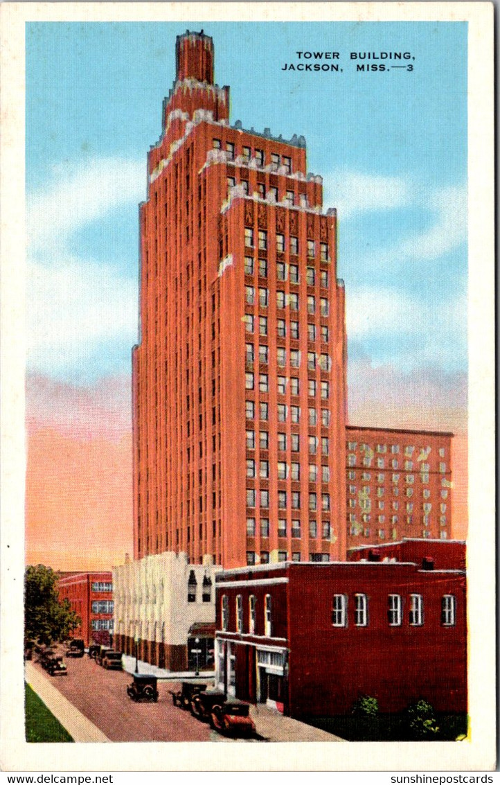 Mississippi Jackson The Tower Building - Jackson