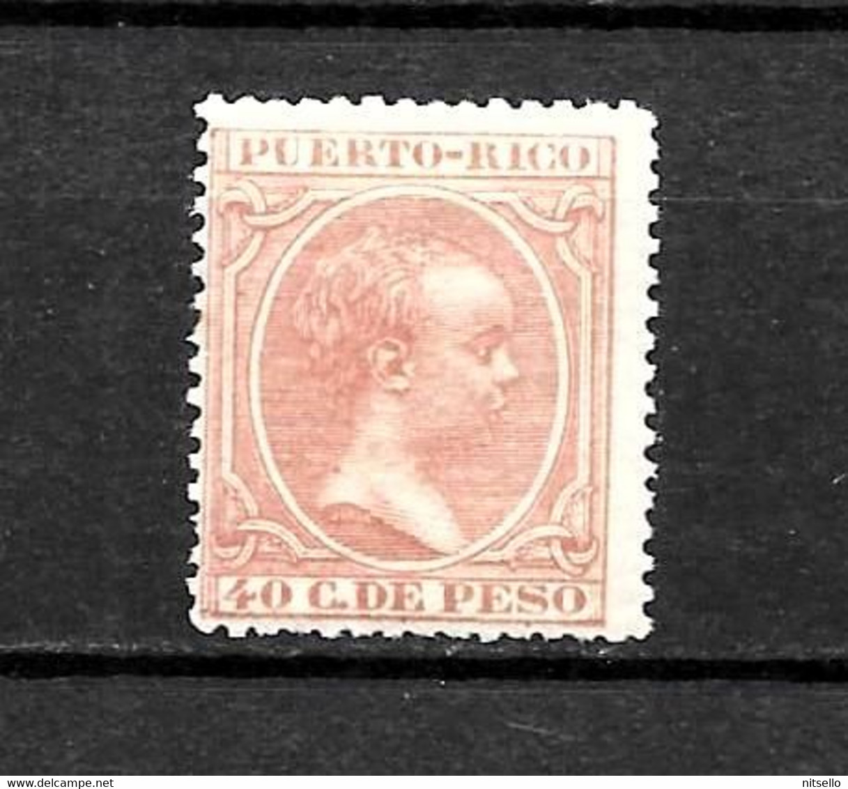 LOTE 2174 A  /// (C015)  PUERTO RICO 1890  EDIFIL Nº: 84**MNH  COTE: 460€ ¡¡¡ OFERTA - LIQUIDATION - JE LIQUIDE !!! - Puerto Rico