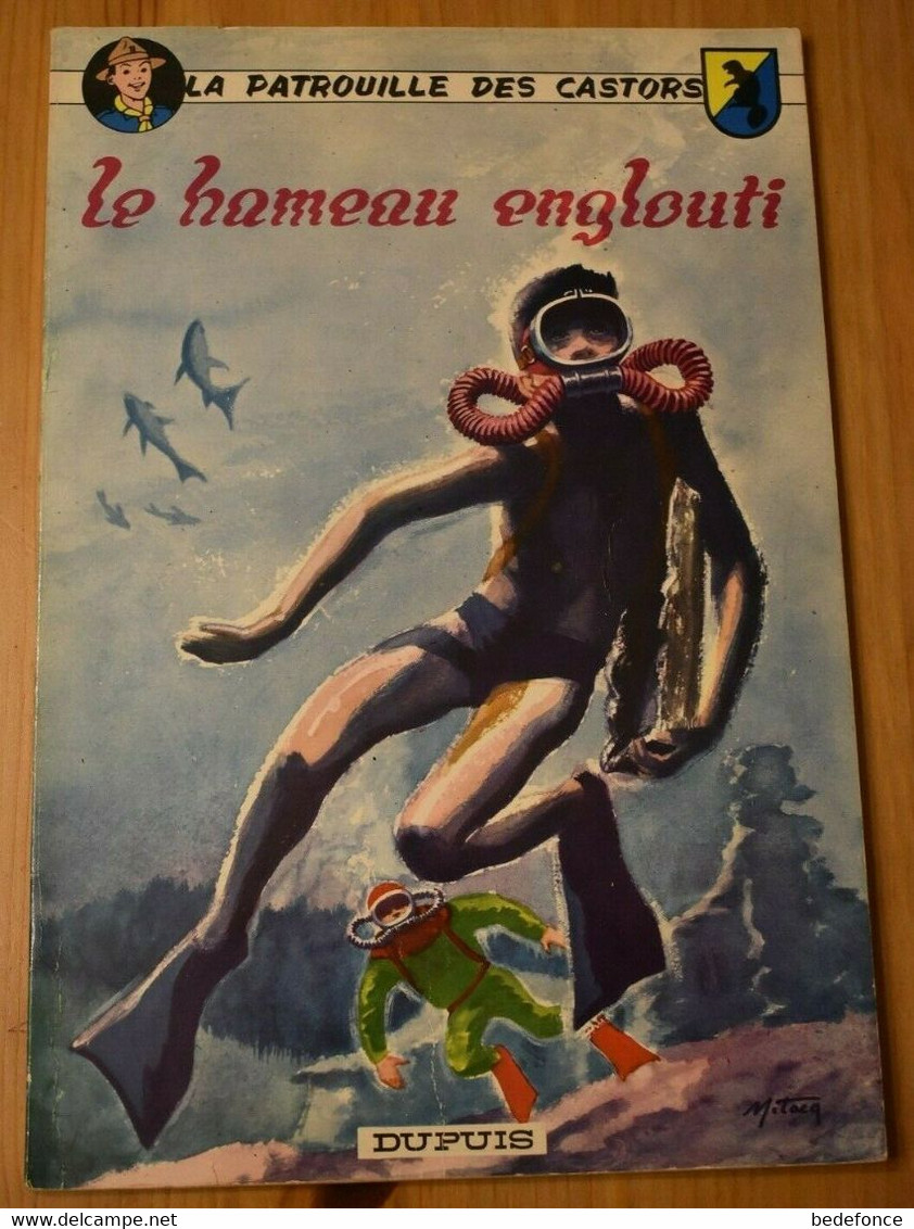 Patrouille Des Castors (la) - 8 - Le Hameau Englouti - De Mitacq Et Charlier - Patrouille Des Castors, La