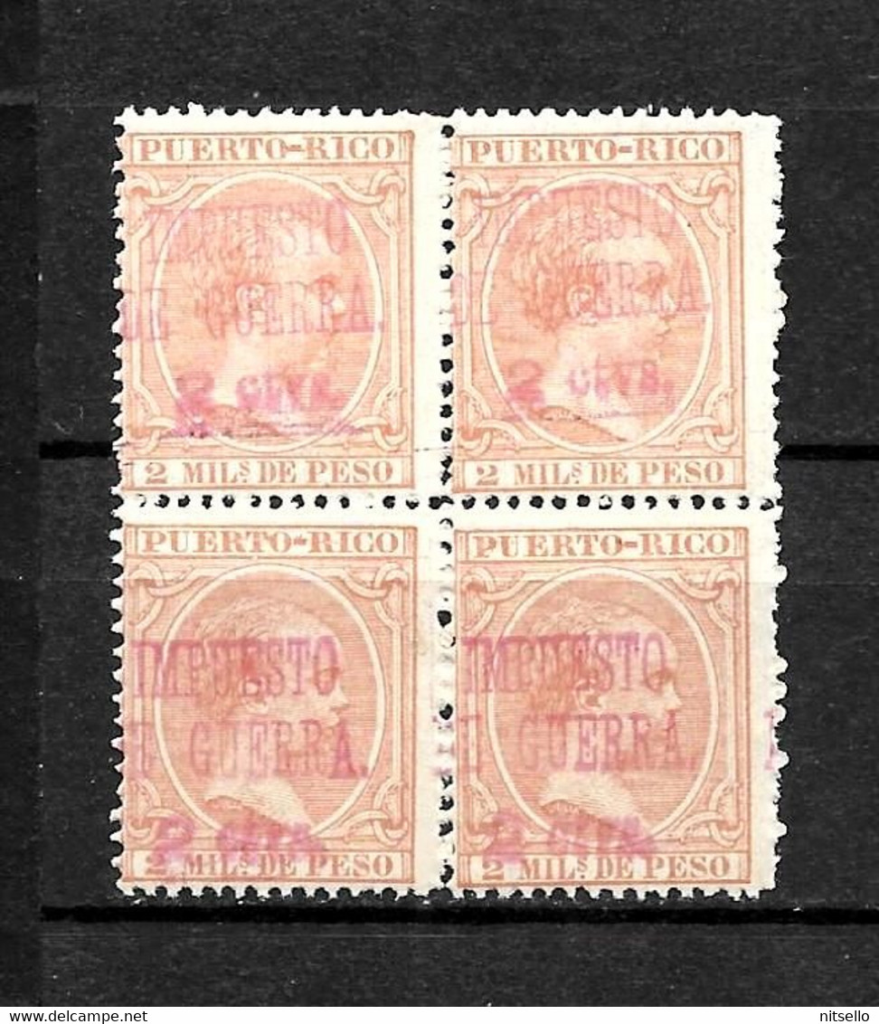 LOTE 2174 A  /// (C015)  PUERTO RICO 1894  EDIFIL Nº: 104 IMPUESTO DE GUERRA   ¡¡¡ OFERTA - LIQUIDATION - JE LIQUIDE !!! - Puerto Rico