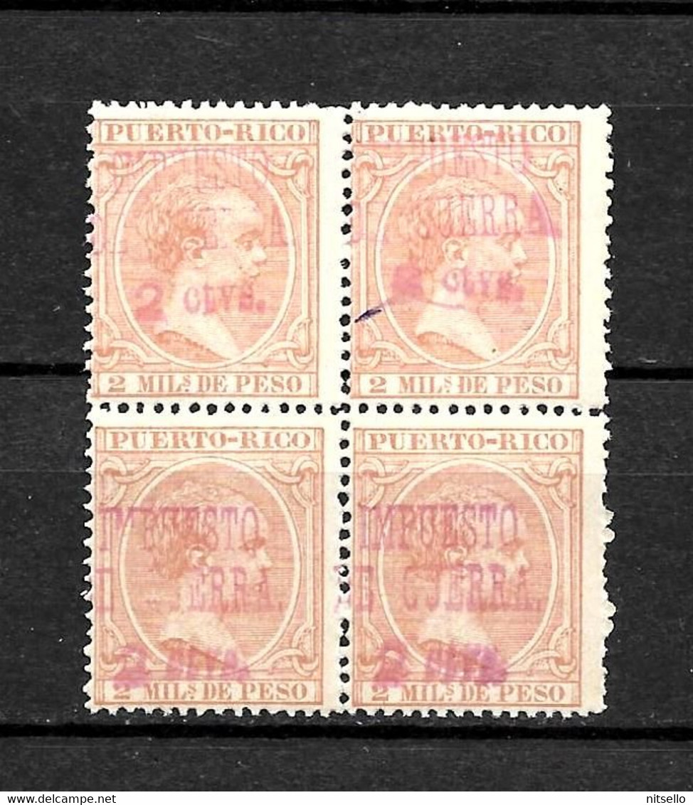 LOTE 2174 A  /// (C015)  PUERTO RICO 1894  EDIFIL Nº: 104 IMPUESTO DE GUERRA   ¡¡¡ OFERTA - LIQUIDATION - JE LIQUIDE !!! - Puerto Rico