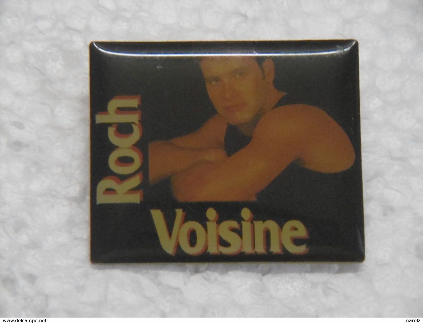 Pin's - Visuel ROCH VOISINE - Pins Musique Musicien Chanteur Canadien Star Canadienne Pin Badge - Musique