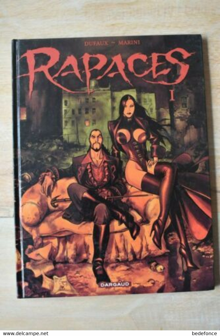 Rapaces - 1 - De Dufaux Et Marini - 2ème édition - 2000 - Rapaces