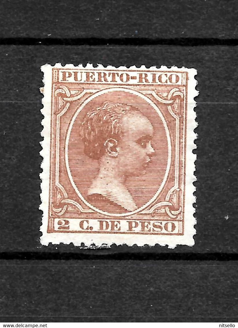 LOTE 2174 A  /// (C015)  PUERTO RICO 1891 EDIFIL Nº: 93 (º) ¡¡¡ OFERTA - LIQUIDATION - JE LIQUIDE !!! - Porto Rico