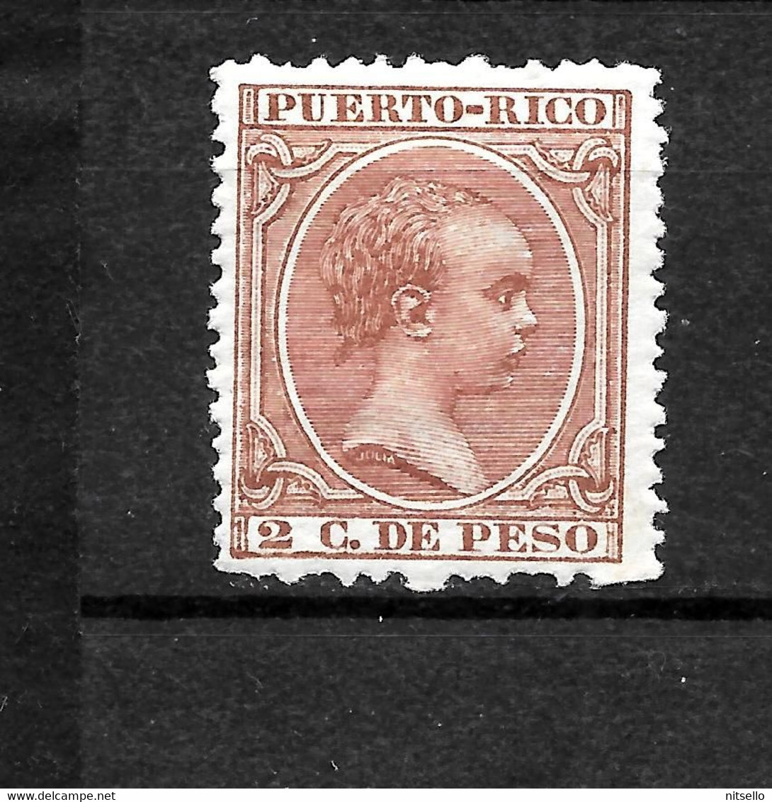 LOTE 2174 A  /// (C015)  PUERTO RICO 1891 EDIFIL Nº: 93 *MH  ¡¡¡ OFERTA - LIQUIDATION - JE LIQUIDE !!! - Porto Rico