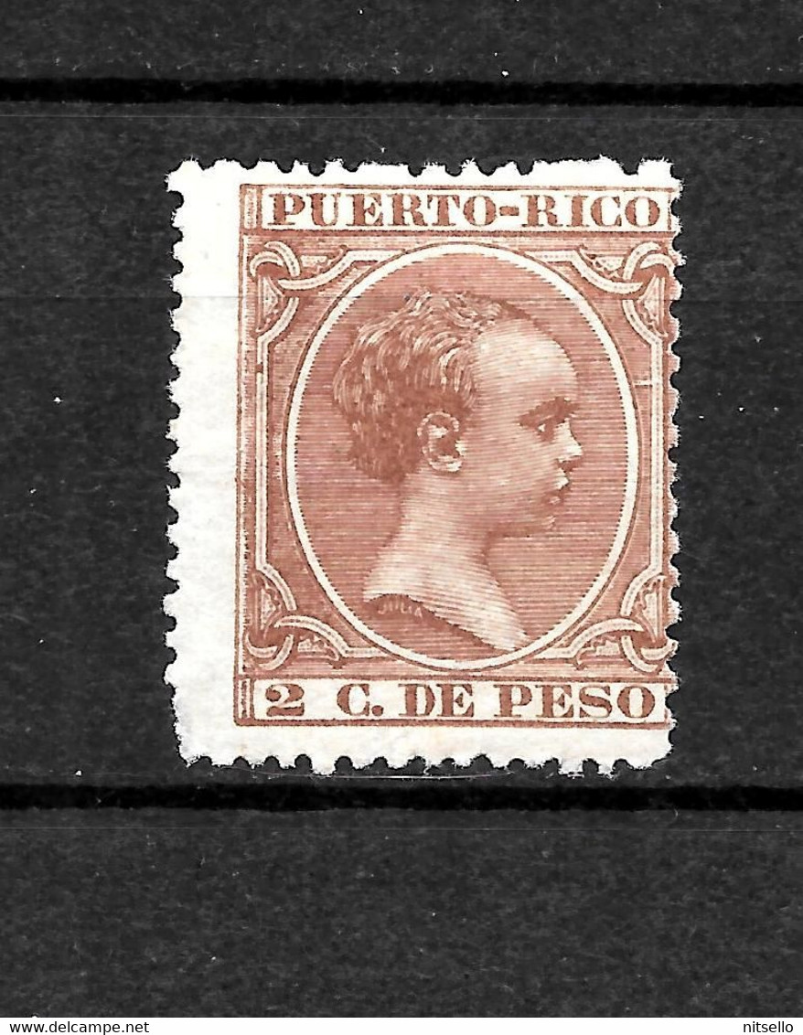 LOTE 2174 A  /// (C015)  PUERTO RICO 1891 EDIFIL Nº: 93 *MH  ¡¡¡ OFERTA - LIQUIDATION - JE LIQUIDE !!! - Porto Rico