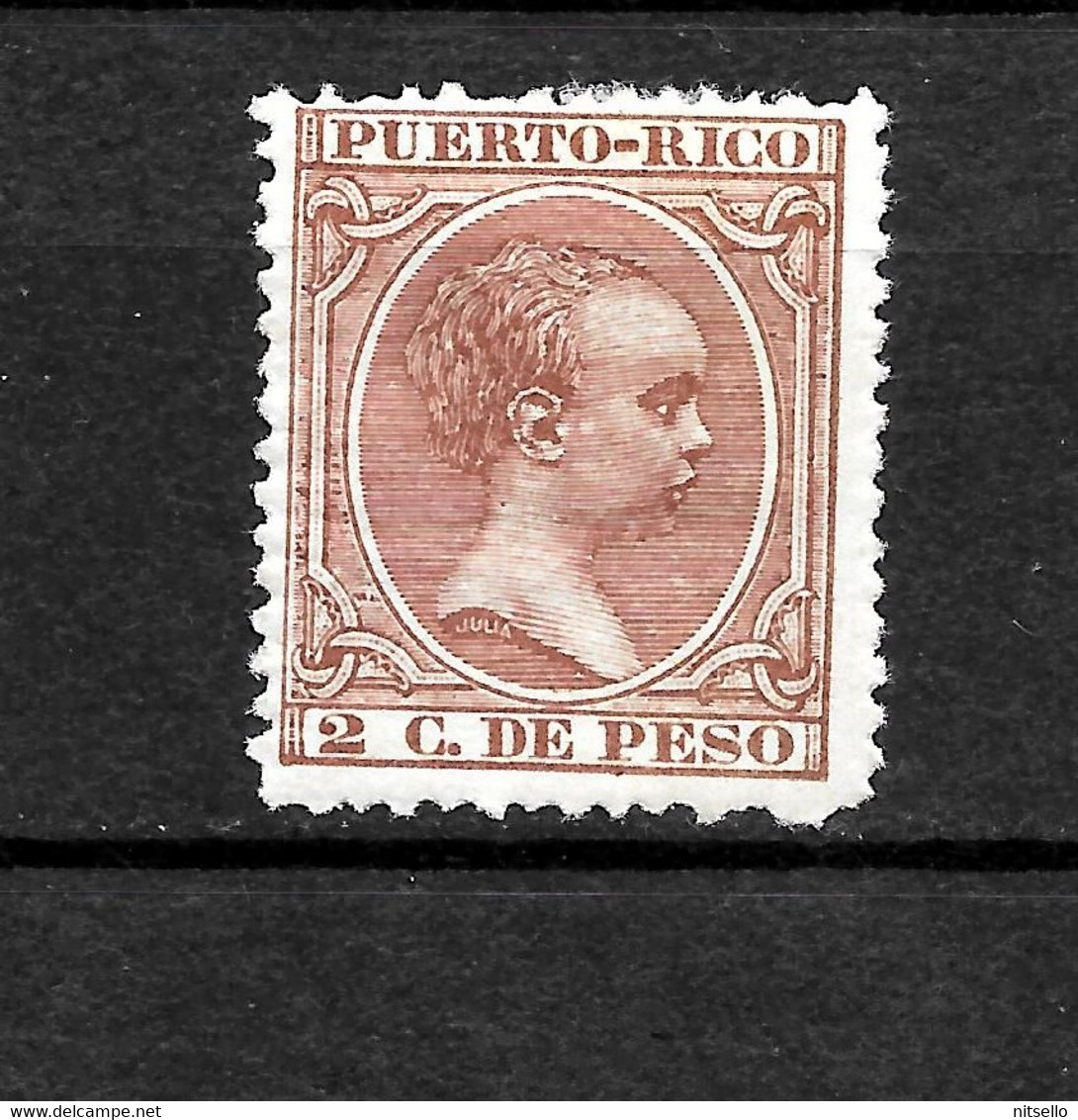 LOTE 2174 A  /// (C015)  PUERTO RICO 1891 EDIFIL Nº: 93 *MH  ¡¡¡ OFERTA - LIQUIDATION - JE LIQUIDE !!! - Puerto Rico