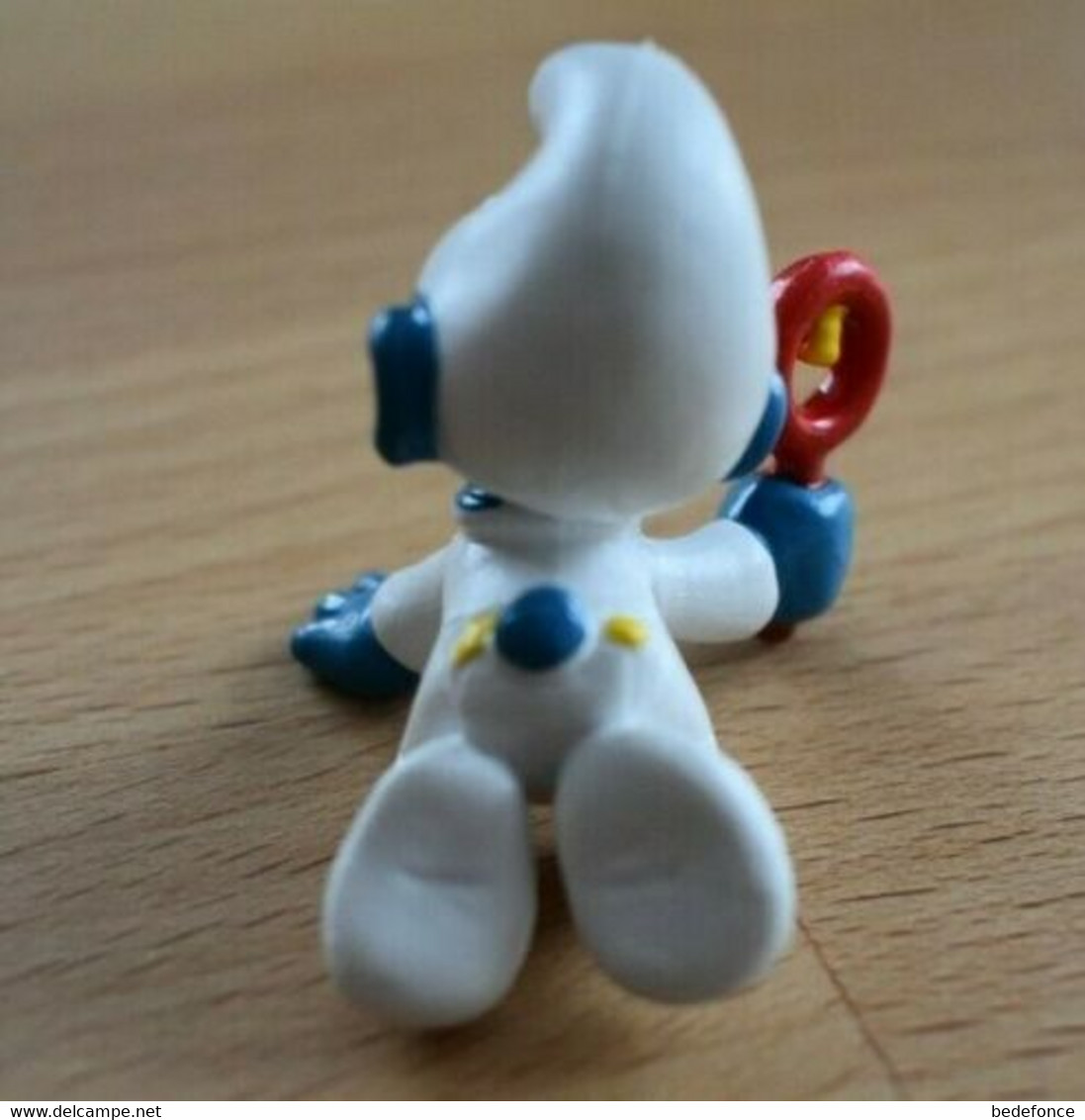 Schtroumpf, Smurf, Pitufo, Puffo, Schlumpf - Bébé Schtroumpf Blanc -n° 20179 - Little Figures - Plastic