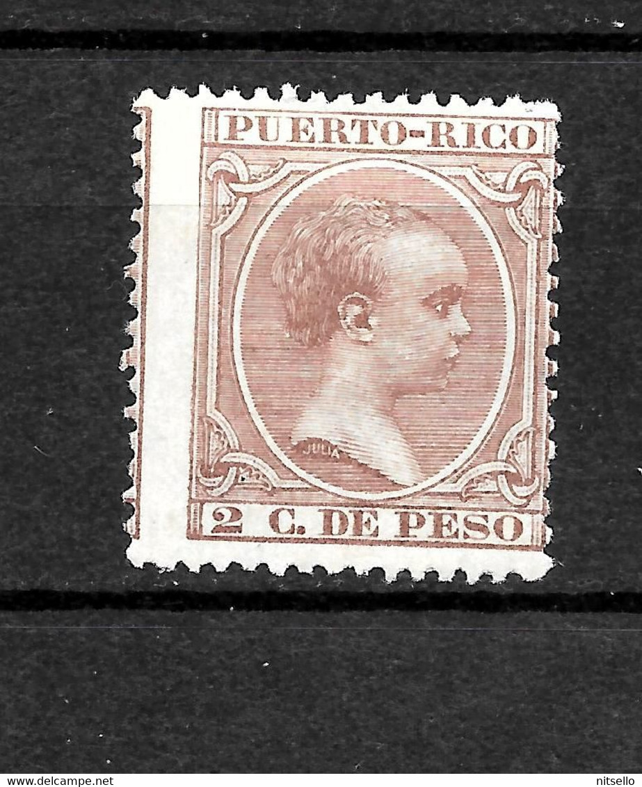 LOTE 2174 A  /// (C015)  PUERTO RICO 1891 EDIFIL Nº: 93 *MH  ¡¡¡ OFERTA - LIQUIDATION - JE LIQUIDE !!! - Puerto Rico