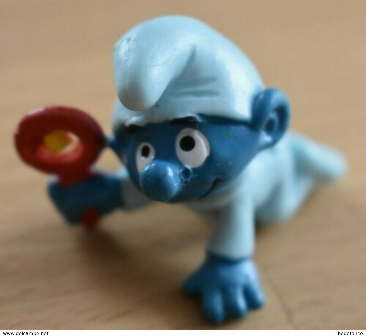 Schtroumpf, Smurf, Pitufo, Puffo, Schlumpf - Bébé Schtroumpf Bleu -n° 20179 - Figurine In Plastica