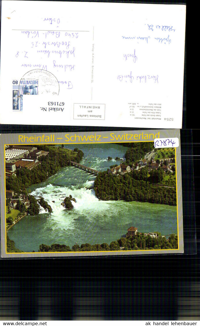 671163,Rheinfall Neuhausen Schloss Laufen Laufen-Uhwiesen Wasserfall Switzerland - Wiesen