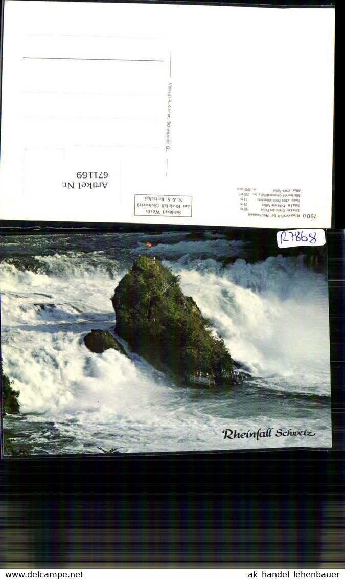 671169,Rheinfall Neuhausen Laufen-Uhwiesen Wasserfall Switzerland - Wiesen